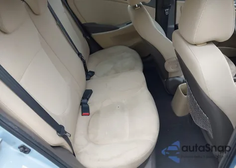 2014 Hyundai Accent Gls z USA, uszkodzony, nr VIN KMHCT4AE0EU674313